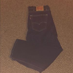 Men 505 Levi regular fit jeans